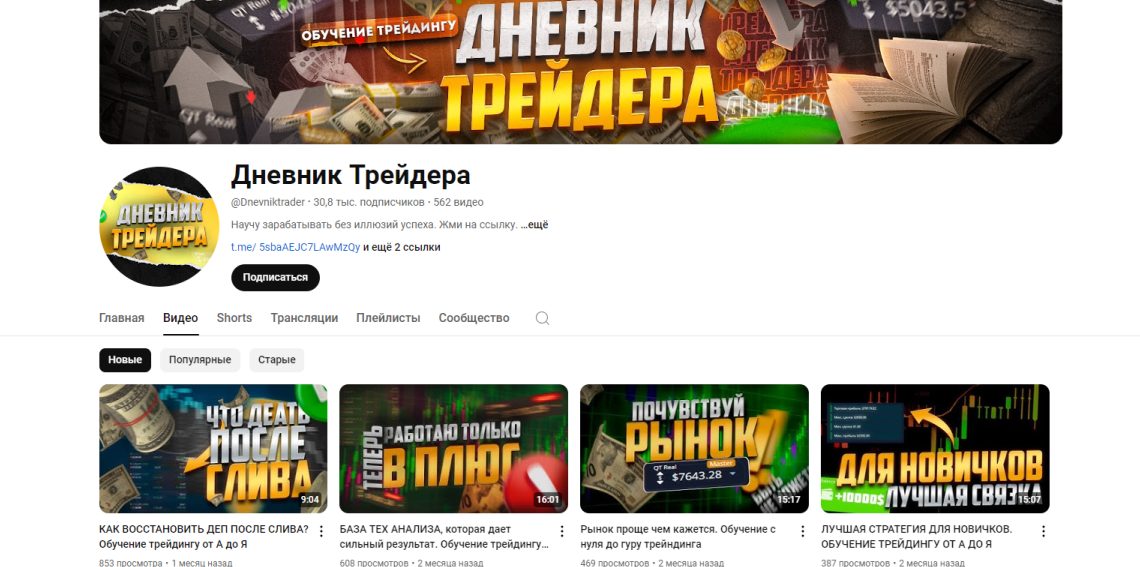 Торговый Дневник