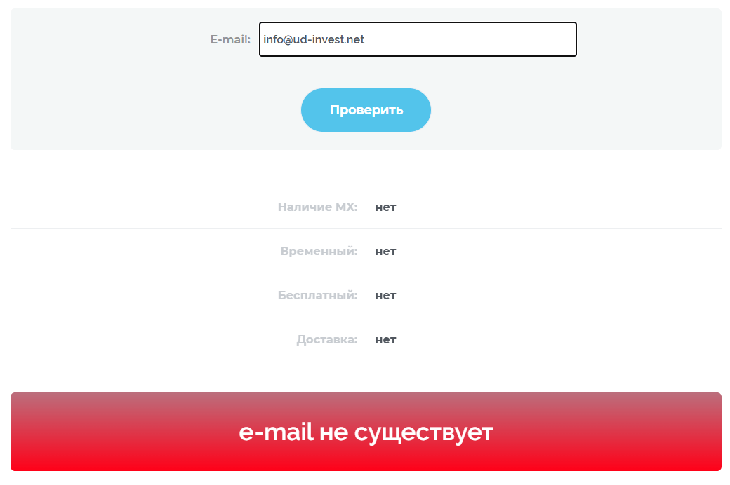 ud invest отзывы