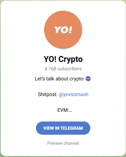 yo crypto отзывы