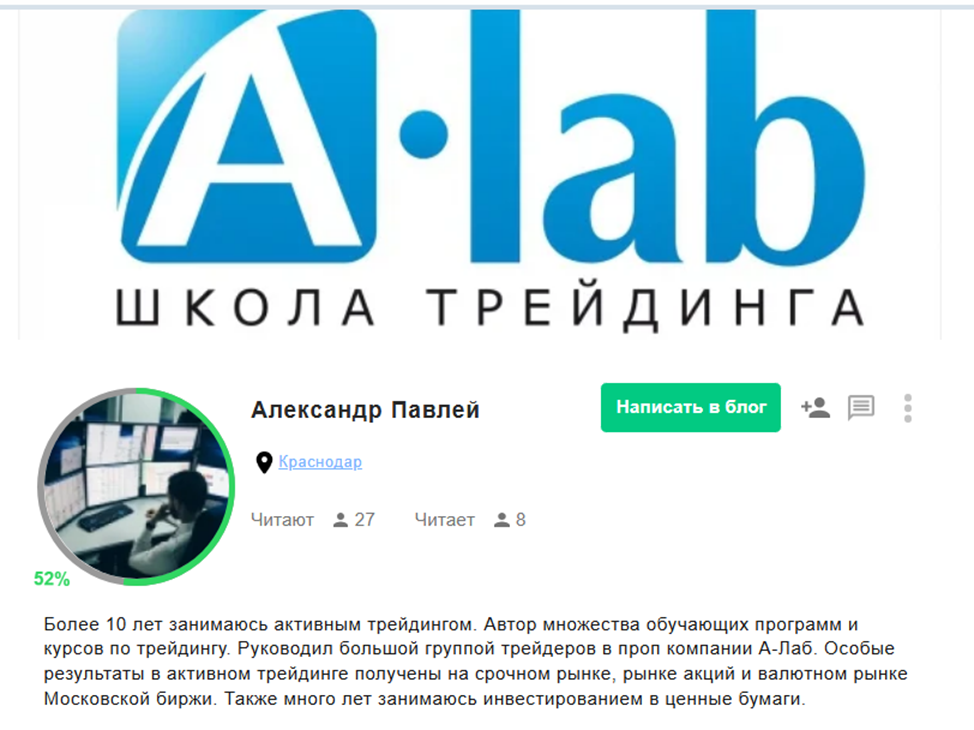 александр павлей трейдер