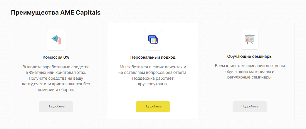 amecapitals net отзывы