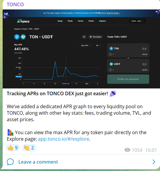 app tonco io
