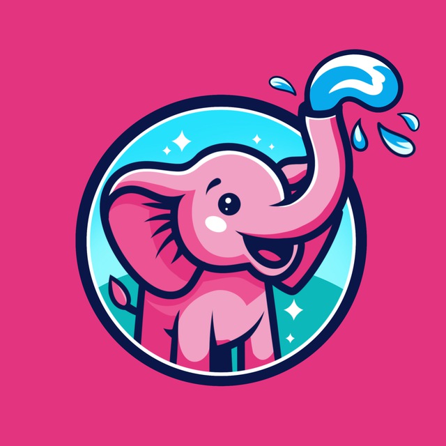 Aqua Elephant