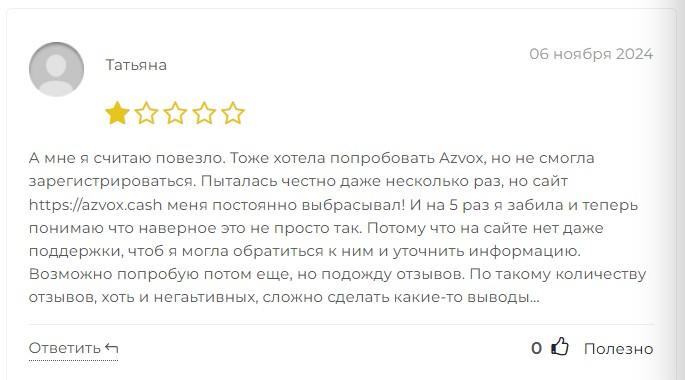 azvox кошелек