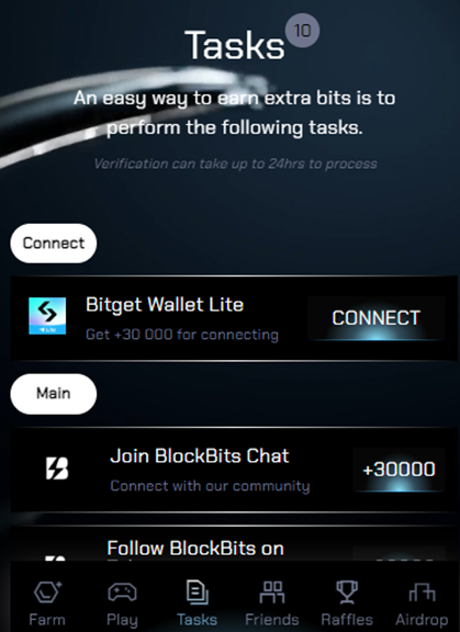 BlockBits Chat