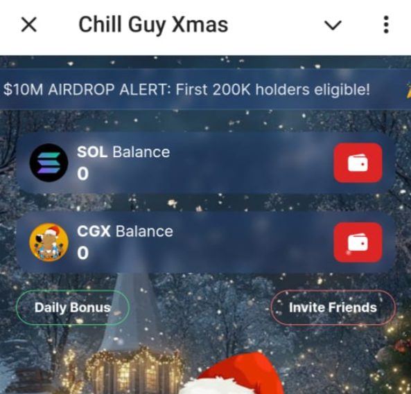 chill guy xmas