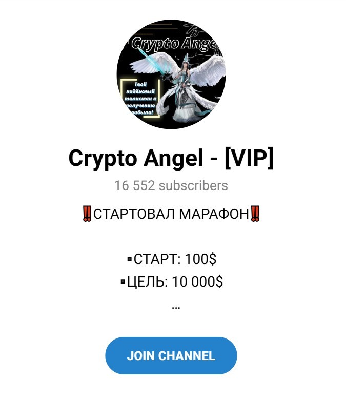 crypto angel отзывы