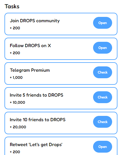 drops coin