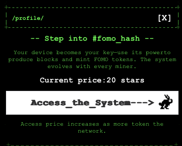 fomo hash полное guide