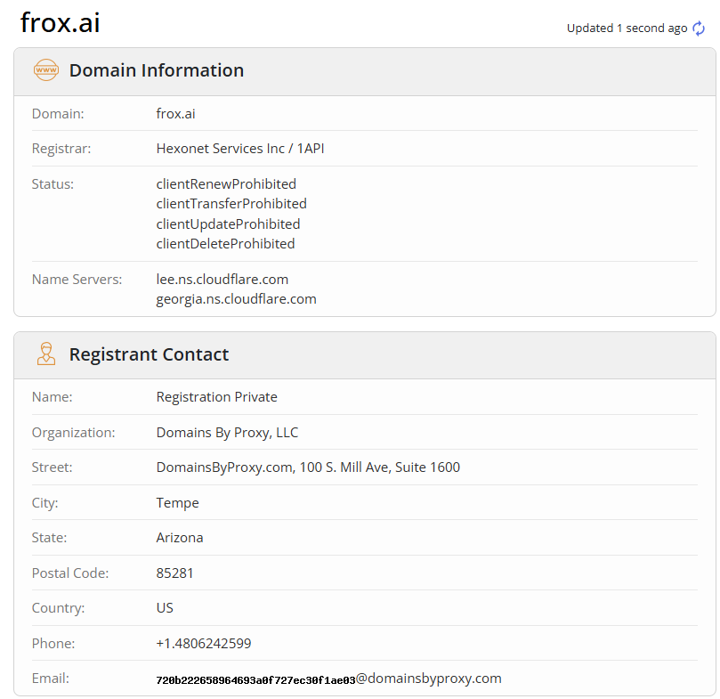 frox solana