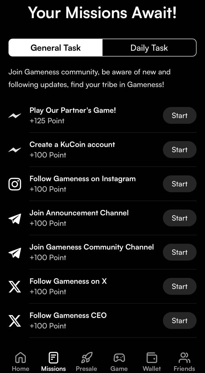 gameness telegram