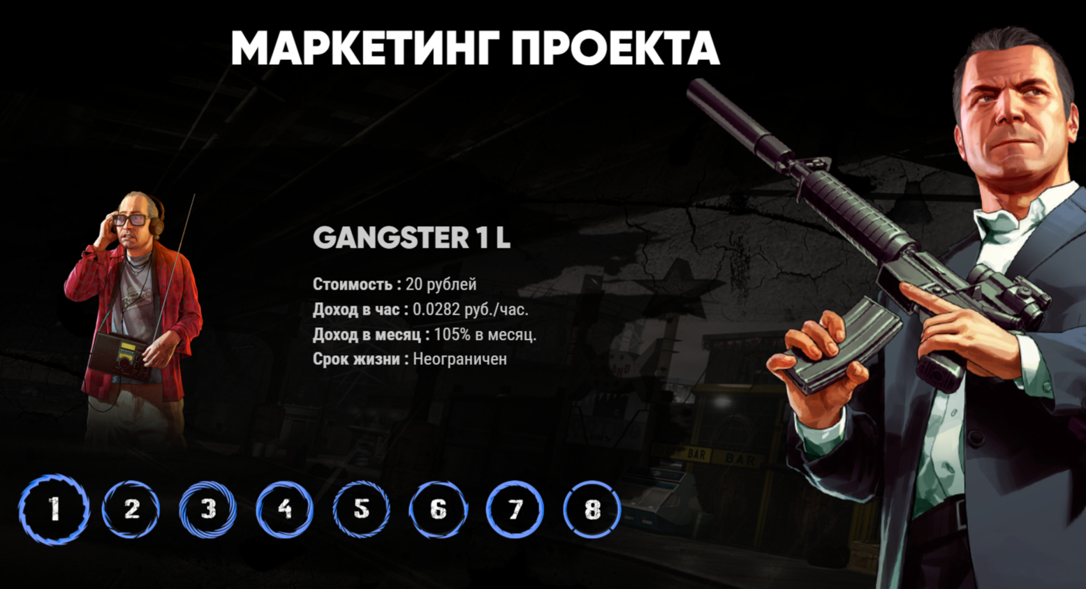 гангстер мани