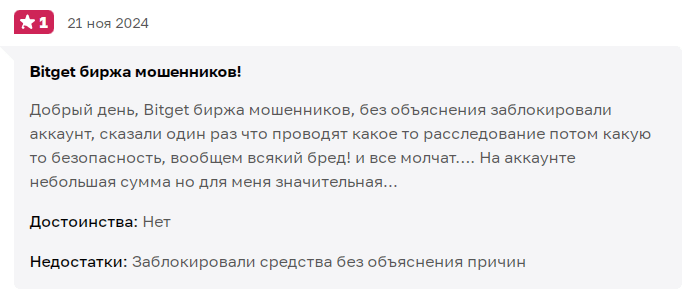 gorokhov boss отзывы