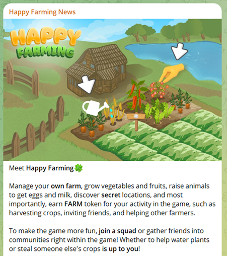 Happy Farming