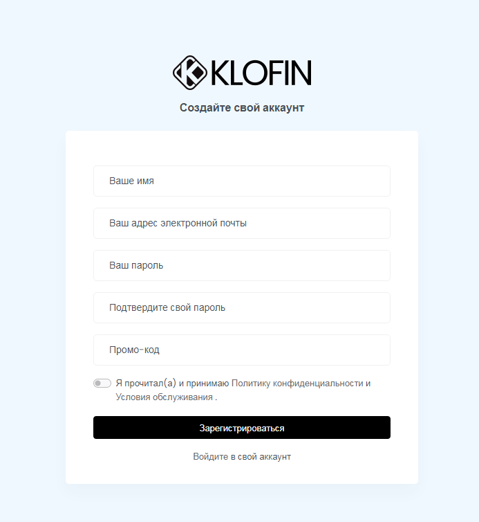 klofin com