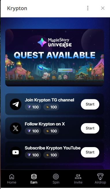 krypton тапалка