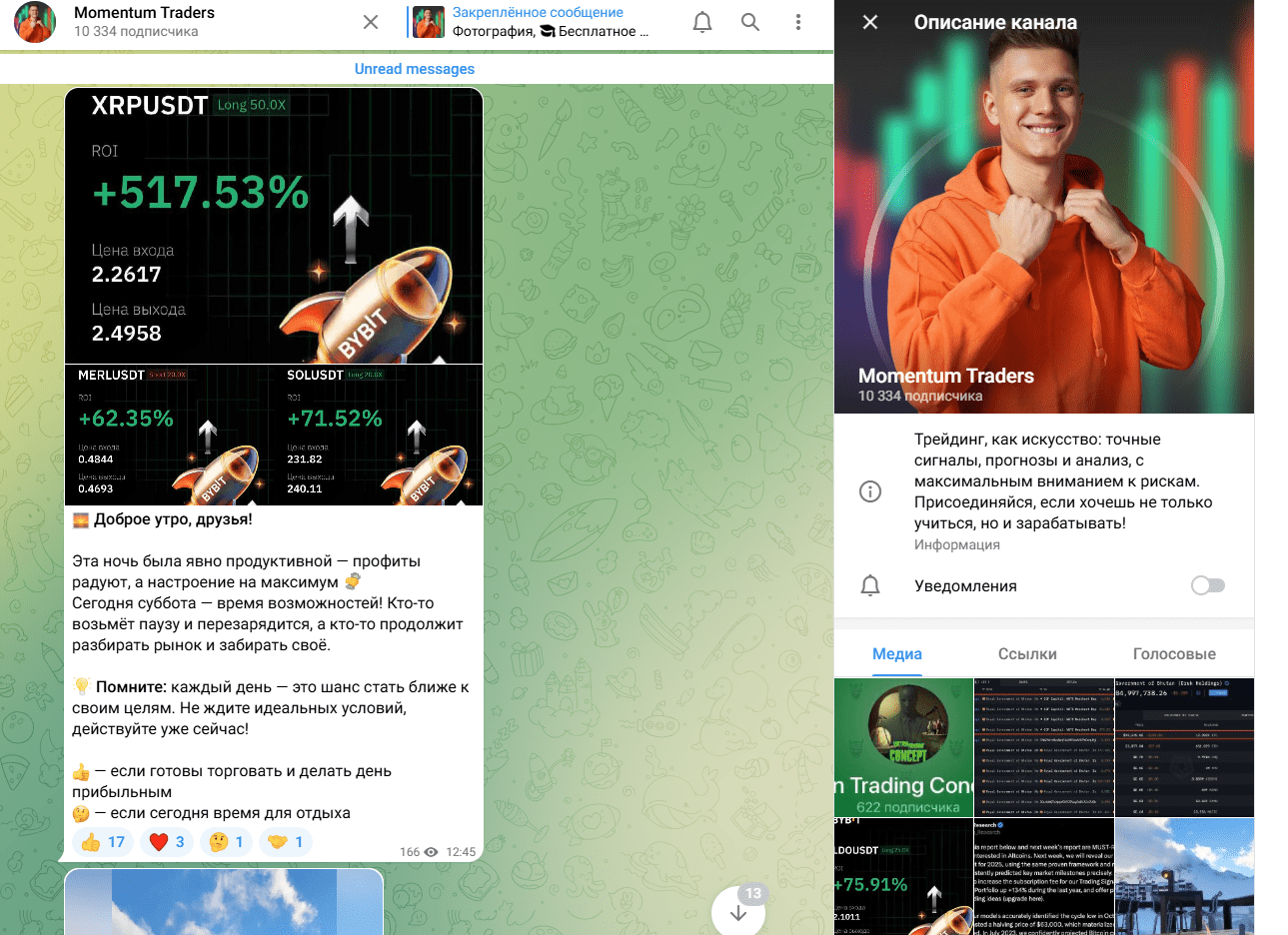 Momentum Traders Momentum Traders