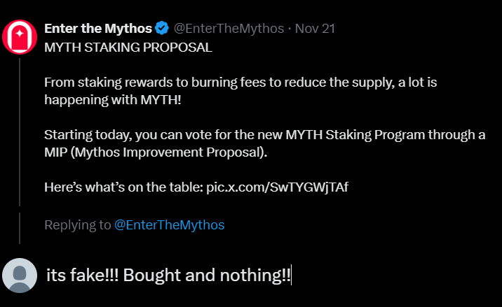 myth token