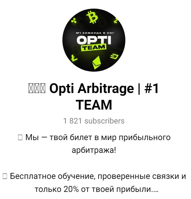 opti arbitrage 1 team отзывы