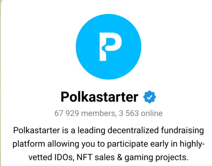 polkastarter