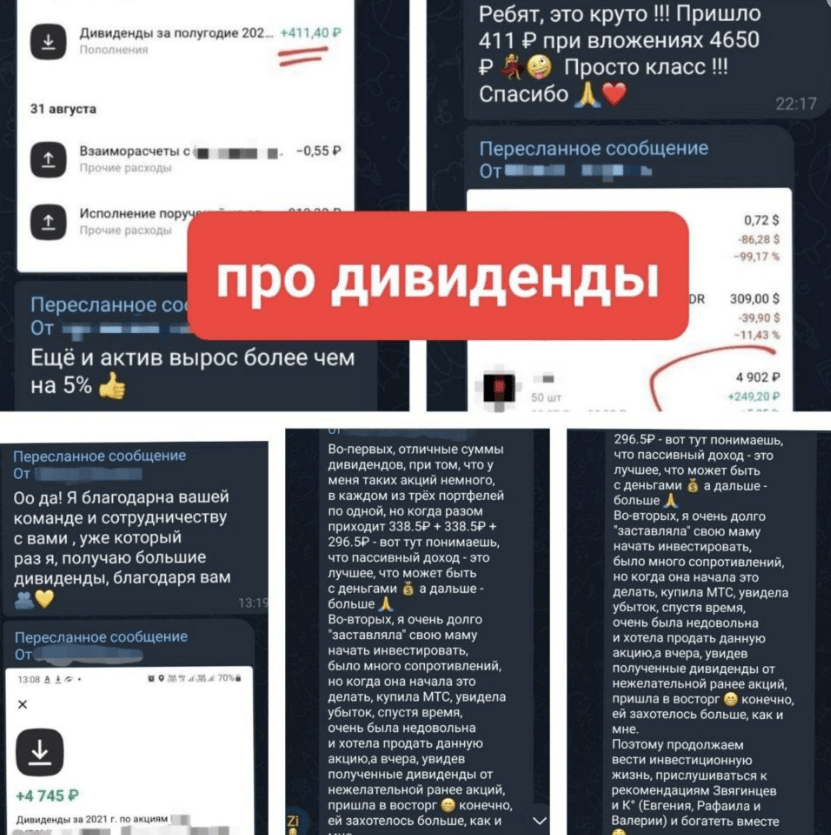 проект звягинцев инвест