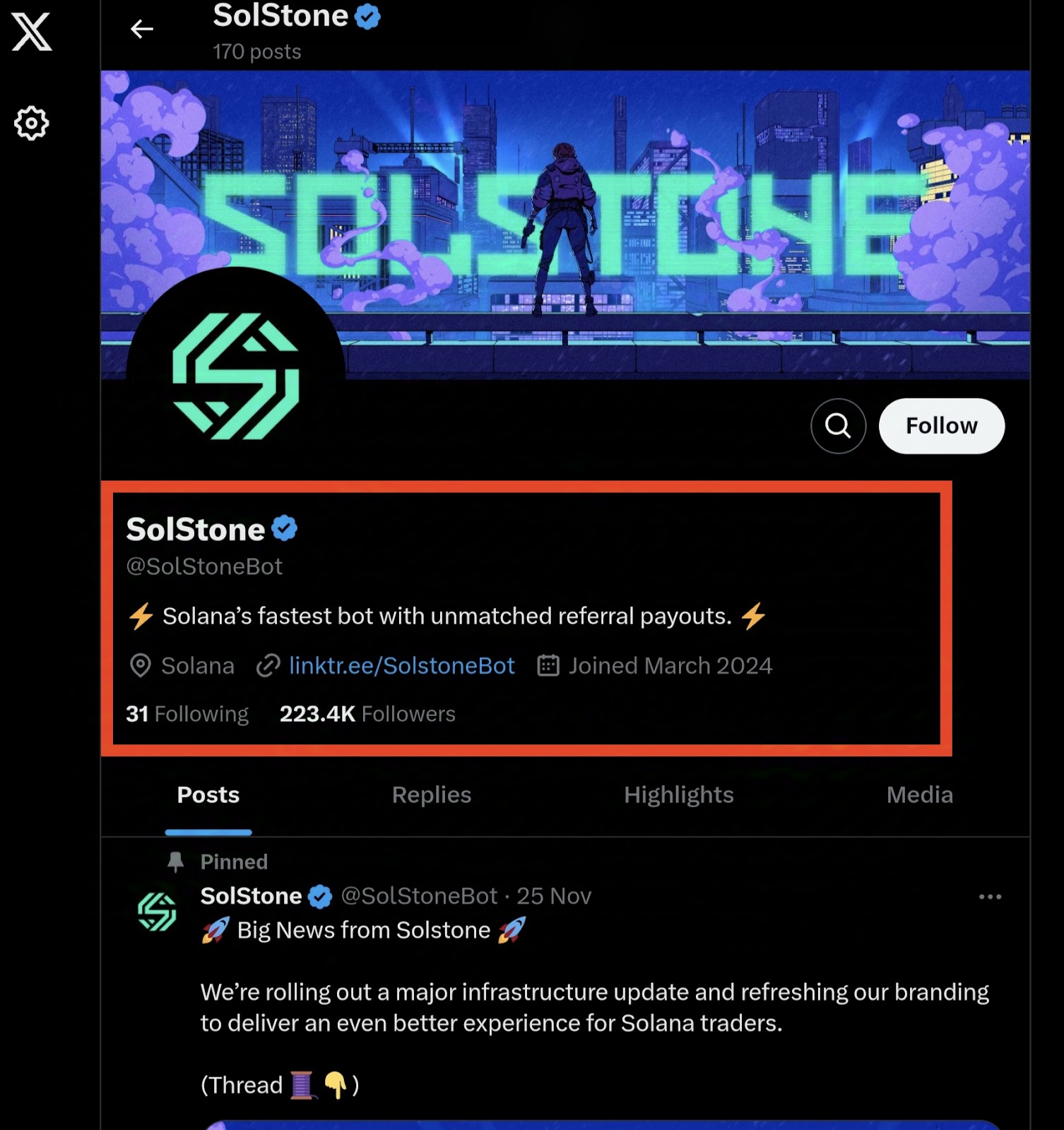 solstone что это в телеграмм