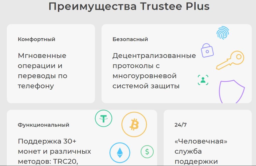 trustee plus в россии