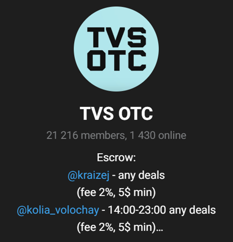 TVS OTC