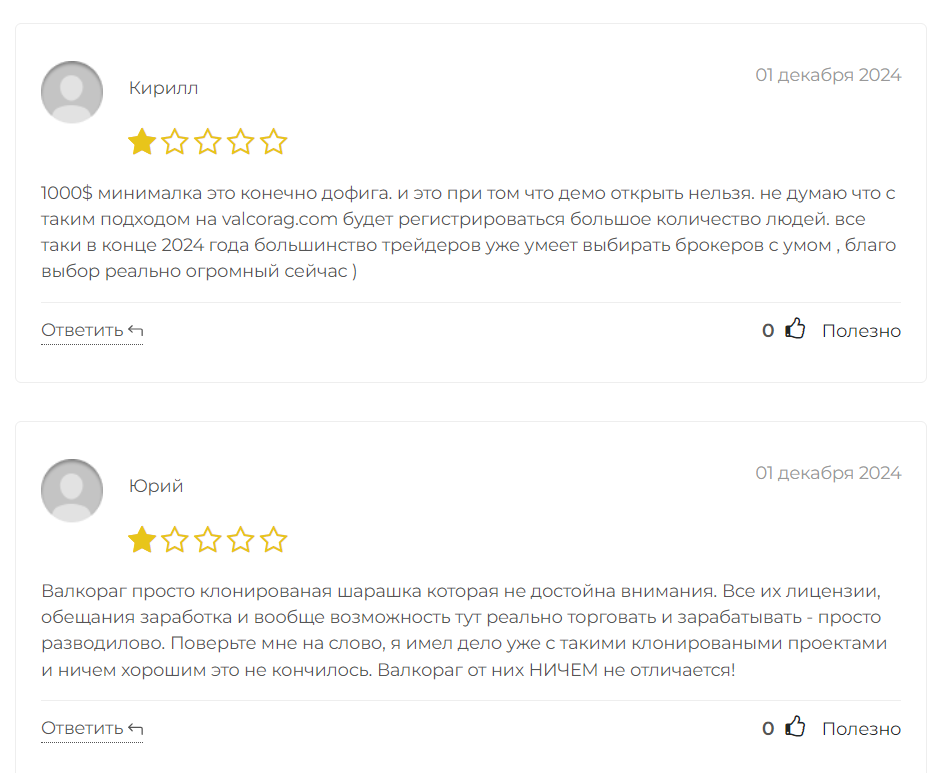 val corag info отзывы