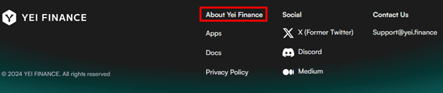 yeifinance