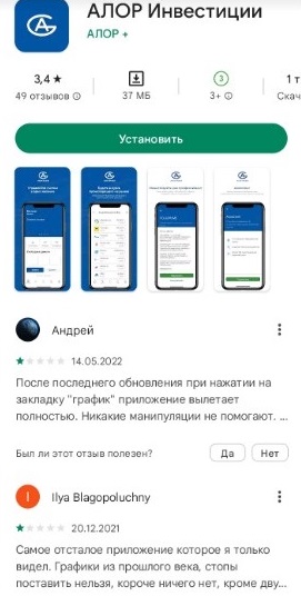 алор брокер отзывы клиентов