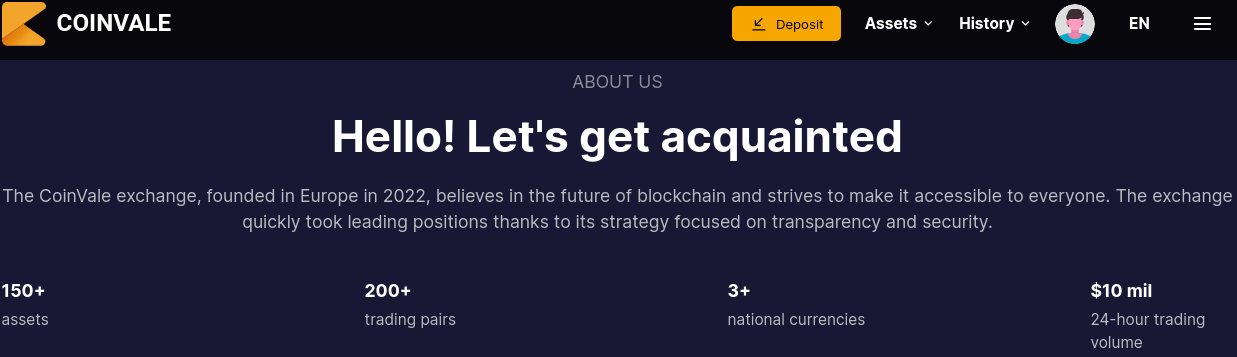 coinvale отзывы