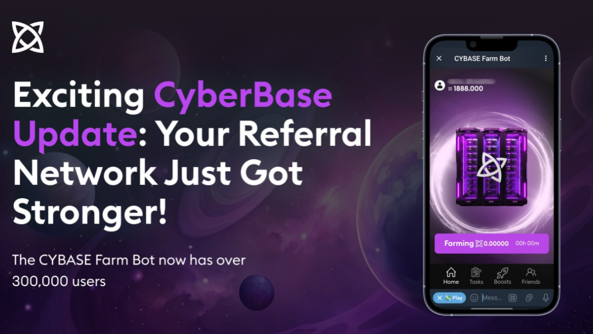 cybase farm bot отзывы когда листинг