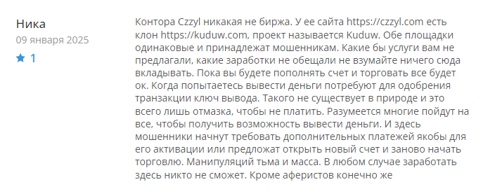 czzyl кошелек