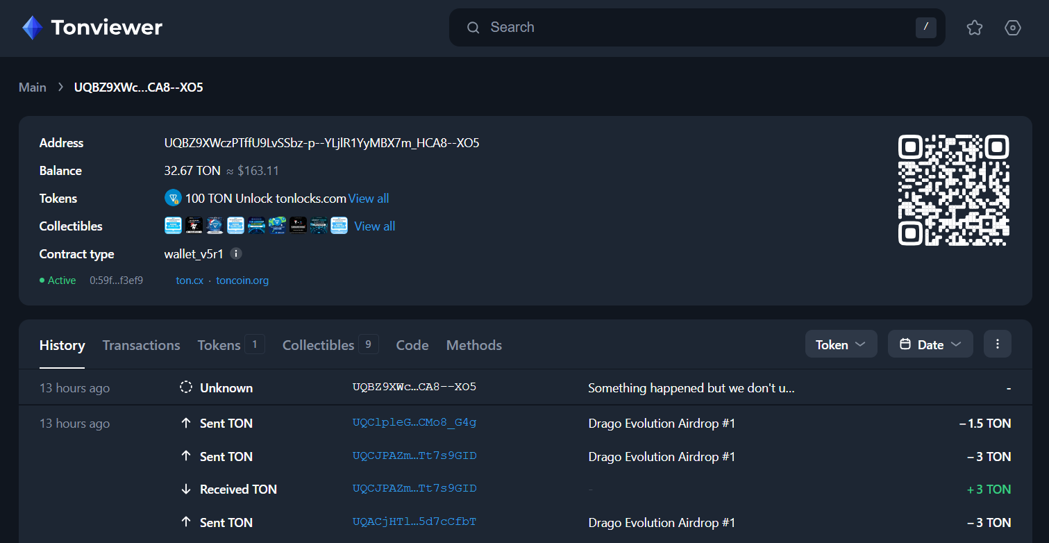 drago evolution telegram