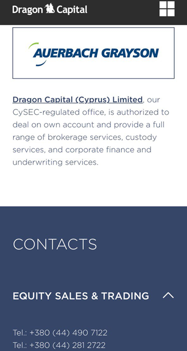 dragon capital investments