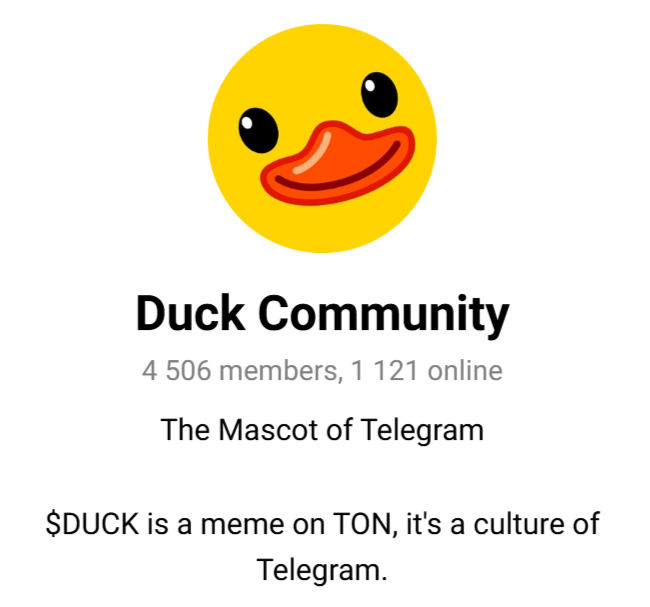 duck криптовалюта