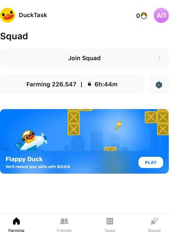 duck ton