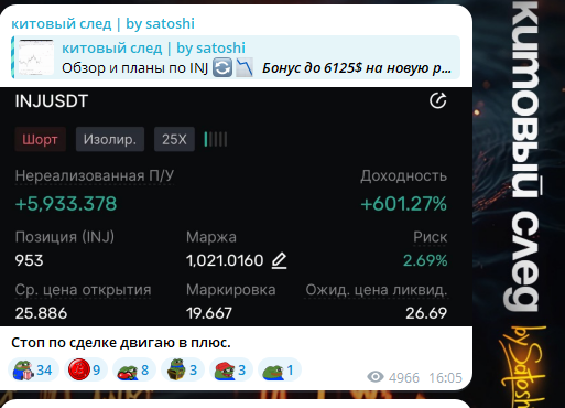 китовый след by satoshi
