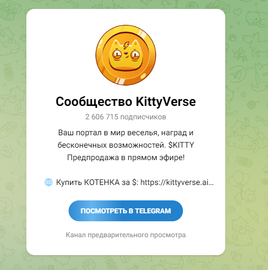 китти версе обзор