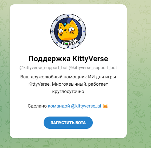 kitty verse обзор