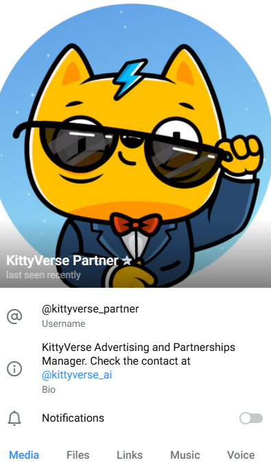 kittyverse ai bot