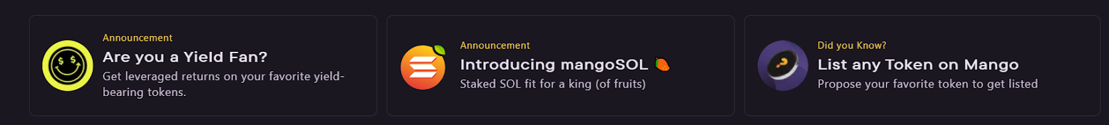 mango markets