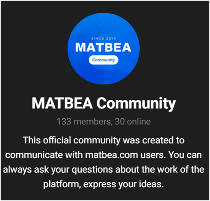 matbea отзывы