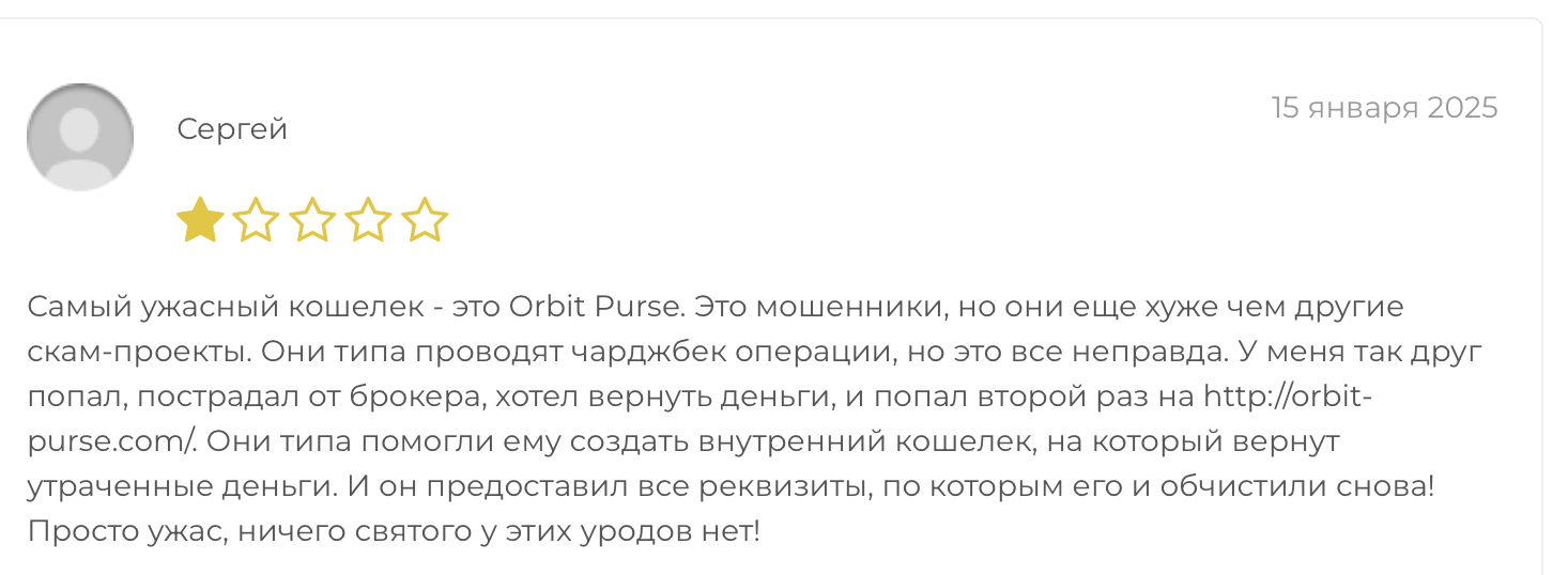 orbit purse com
