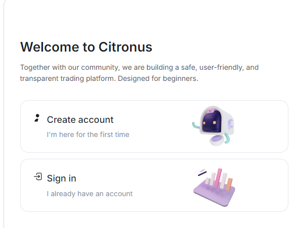 основатель биржи citronus