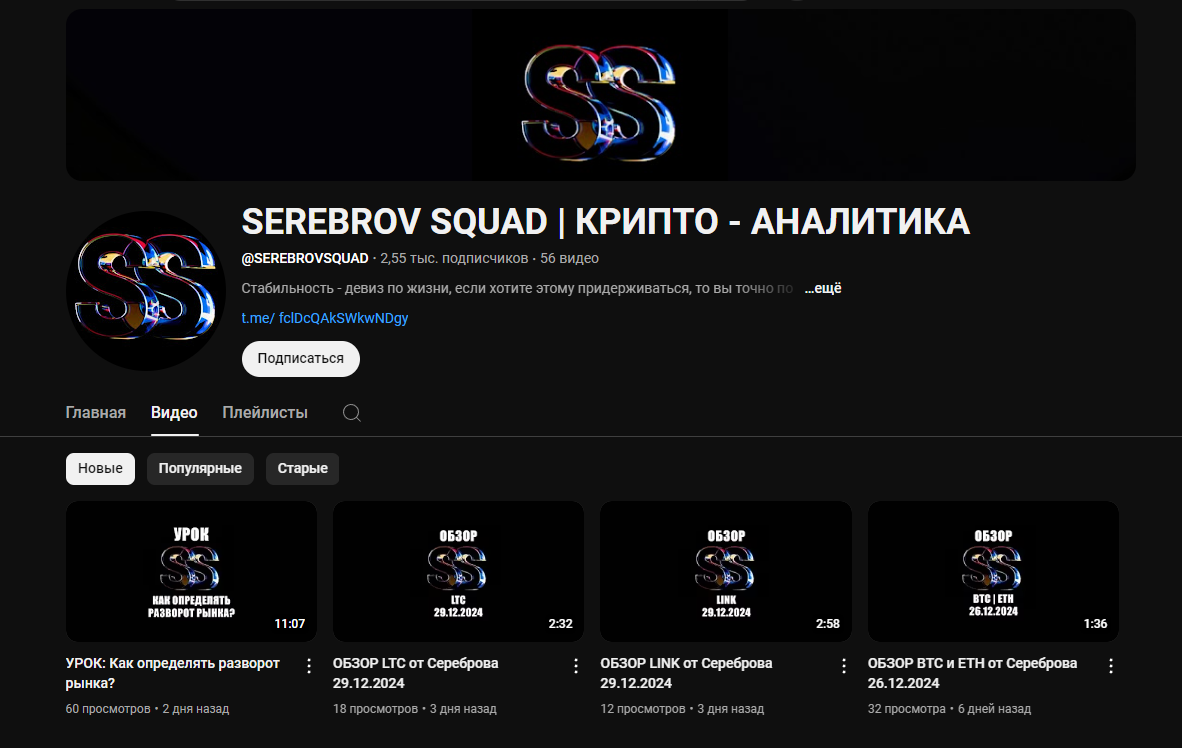 ss serebrov squad