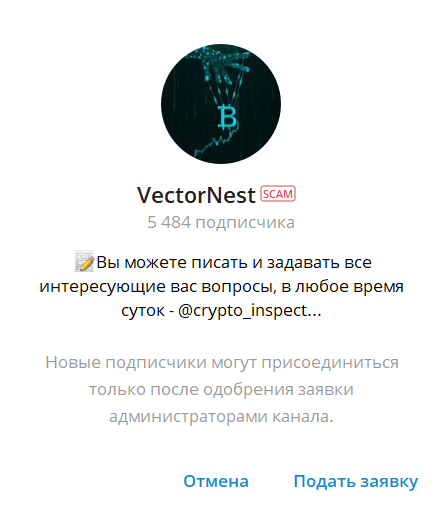 vectornest отзывы