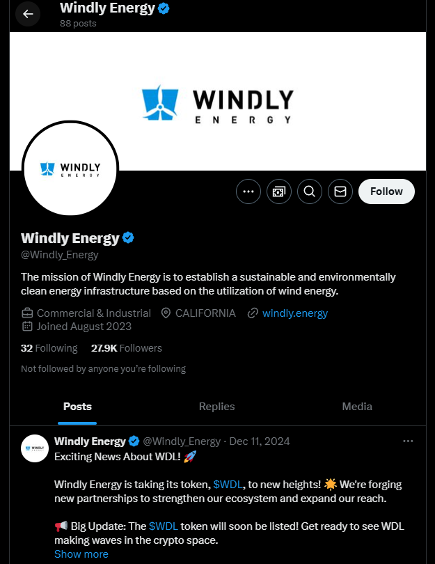 windly energy