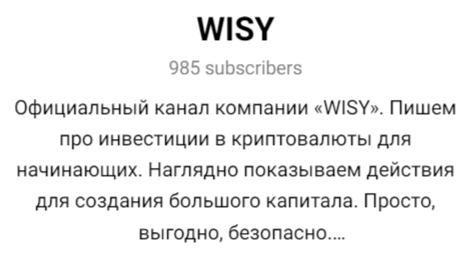 wisymoney